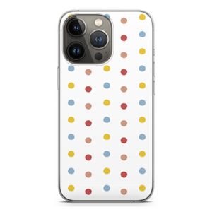 Bollen: iPhone 13 Pro Transparant Hoesje