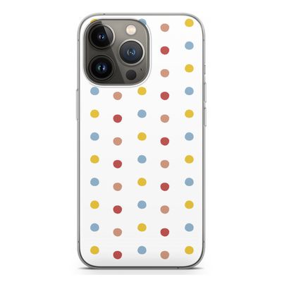 Bollen: iPhone 13 Pro Transparant Hoesje