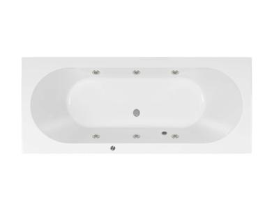 Whirlpool Pneumatisch Boss & Wessing Urby 190x90 cm Enkel Systeem Boss & Wessing