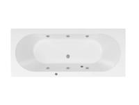 Whirlpool Pneumatisch Boss & Wessing Urby 190x90 cm Enkel Systeem Boss & Wessing