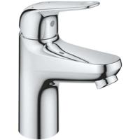 Eéngreeps wastafelmengkraan - GROHE Swift - 24323001 - Chroom - Maat S - Koudwateropening - Waterbesparend - Klik-klak afvoer - thumbnail