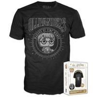 Pop! Boxed Tee: Harry Potter - Harry at Olivanders Size L