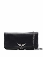 Zadig&Voltaire pochette Rock Swing Your Wingsslide - Noir