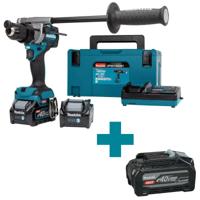 Makita HP001GD201 Accu klop-/schroefboormachine XGT 40V Max 2.5Ah in Mbox