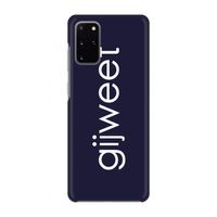 Gijweet: Volledig geprint Samsung Galaxy S20 Plus Hoesje