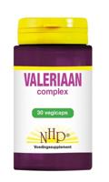 Valeriaan complex 30 Vegetarische capsules