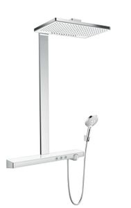 Hansgrohe Rainmaker Select 460 2jet Showerpipe Wit-chroom