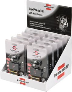 Brennenstuhl LuxPremium KL 200F Hoofdlamp LED werkt op batterijen 200 lm 4 h