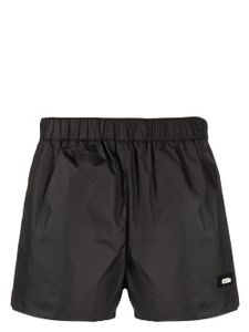 032c short de bain à patch logo - Noir