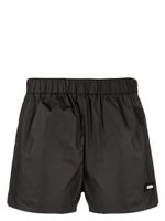 032c short de bain à patch logo - Noir