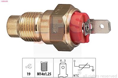 Temperatuursensor 1830203