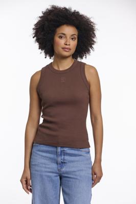 Rino & Pelle Tanktop Filipa.7002622 Tanktops 11045 Dark Bark