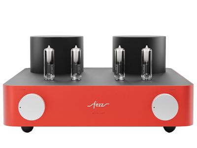 Fezz Alfa Lupi stereo versterker Burning Red