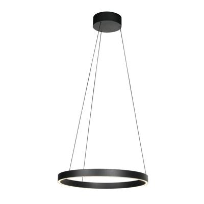 Steinhauer Moderne hanglampMykty zwart Ø 60cm - 4203ZW