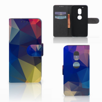 Motorola Moto G4 Play Bookcase Polygon Dark - thumbnail