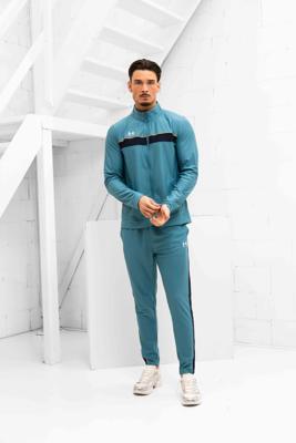 Under Armour Challenger Trainingspak Heren Blauw - Maat S - Kleur: Blauw | Soccerfanshop