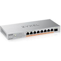 Zyxel XMG-108HP Unmanaged 2.5G Ethernet (100/1000/2500) Power over Ethernet (PoE)