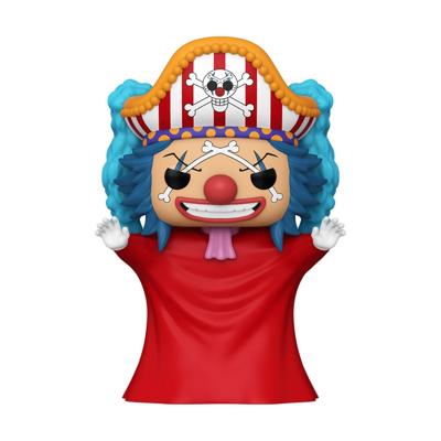 One Piece POP! Animation Vinyl Figure Buggy the Genius Jester Exclusive 9 cm One Piece POP! Animation Vinyl Figure Buggy the Genius Jester Exclusive 9 cm
