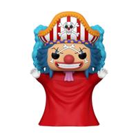 One Piece POP! Animation Vinyl Figure Buggy the Genius Jester Exclusive 9 cm - thumbnail