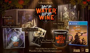 Where the Water Tastes like Wine Collector's Edition