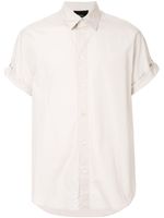 3.1 Phillip Lim chemise à manches retroussées - Blanc - thumbnail