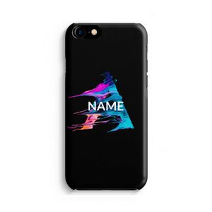 Abstract Spectrum: Volledig Geprint iPhone 7 Hoesje