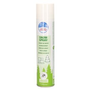 Milieuvriendelijke sneeuwspray / spuitsneeuw 300 ml   -