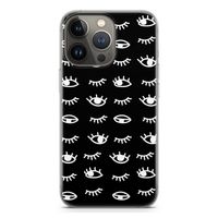 Eye pattern #3: iPhone 13 Pro Transparant Hoesje
