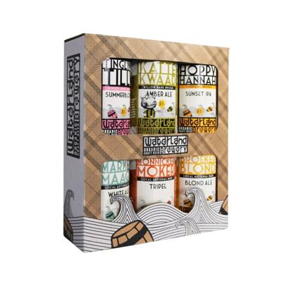 Giftbox 6-pack - Bierproeverij Biologisch