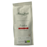 Simon Levelt Cafe organico forte snelfilter bio 250 Gram