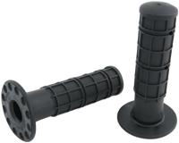 Domino rubber handvat "vintage rubber grip 1131 sw 120mm closed