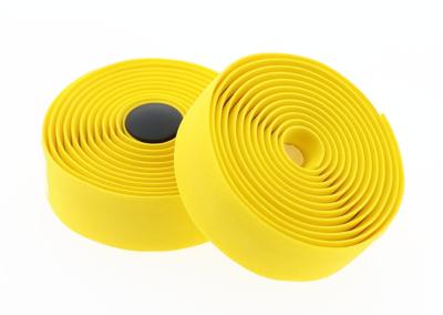 Tecora  e stuurlint confort naturel, ø2,5x30mm, 1.8m, geel