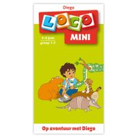 Loco Mini Op Avontuur met Diego Groep 1-2 (4-6 jr.)