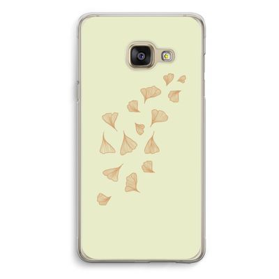 Falling Leaves: Samsung A3 (2017) Transparant Hoesje