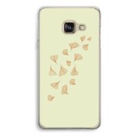 Falling Leaves: Samsung A3 (2017) Transparant Hoesje