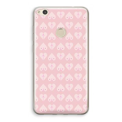 Ass 'n Titties: Huawei Ascend P8 Lite (2017) Transparant Hoesje
