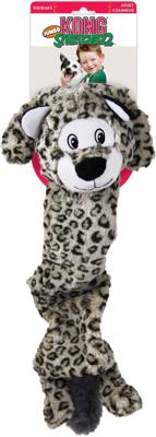 KONG hond jumbo Stretchezz snow leopard - Kong