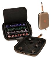 Enhance Board Game Dice Bag Designer Edition Tan