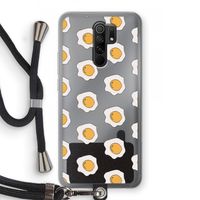 Bacon to my eggs #1: Xiaomi Redmi 9 Transparant Hoesje met koord