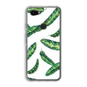 Lange bladeren: Google Pixel 3a Transparant Hoesje