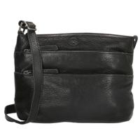 Hide & Stitches Paint Rock Crossbody Shoulder bag-Black