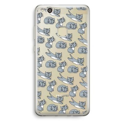 Poezen: Huawei Ascend P10 Lite Transparant Hoesje