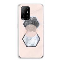 Creatieve toets: Oppo A95 5G Transparant Hoesje