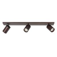Highlight OpbouwspotMila 3-lichts recht choco - S7497.04