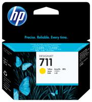 HP 711 gele DesignJet inktcartridge, 29 ml - thumbnail