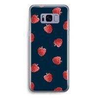 Framboosjes: Samsung Galaxy S8 Transparant Hoesje Framboosjes: Samsung Galaxy S8 Transparant Hoesje