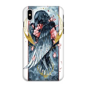 Golden Raven: iPhone X Tough Case