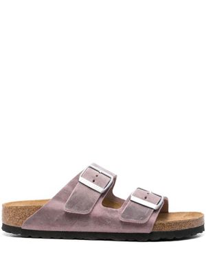 Birkenstock sandales Arizona à semelle plate - Violet