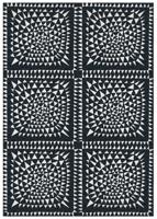 Layered - Vloerkleed Stig Lindberg Domino Wool Rug - 180x270 cm