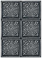 Layered - Vloerkleed Stig Lindberg Domino Wool Rug - 180x270 cm - thumbnail